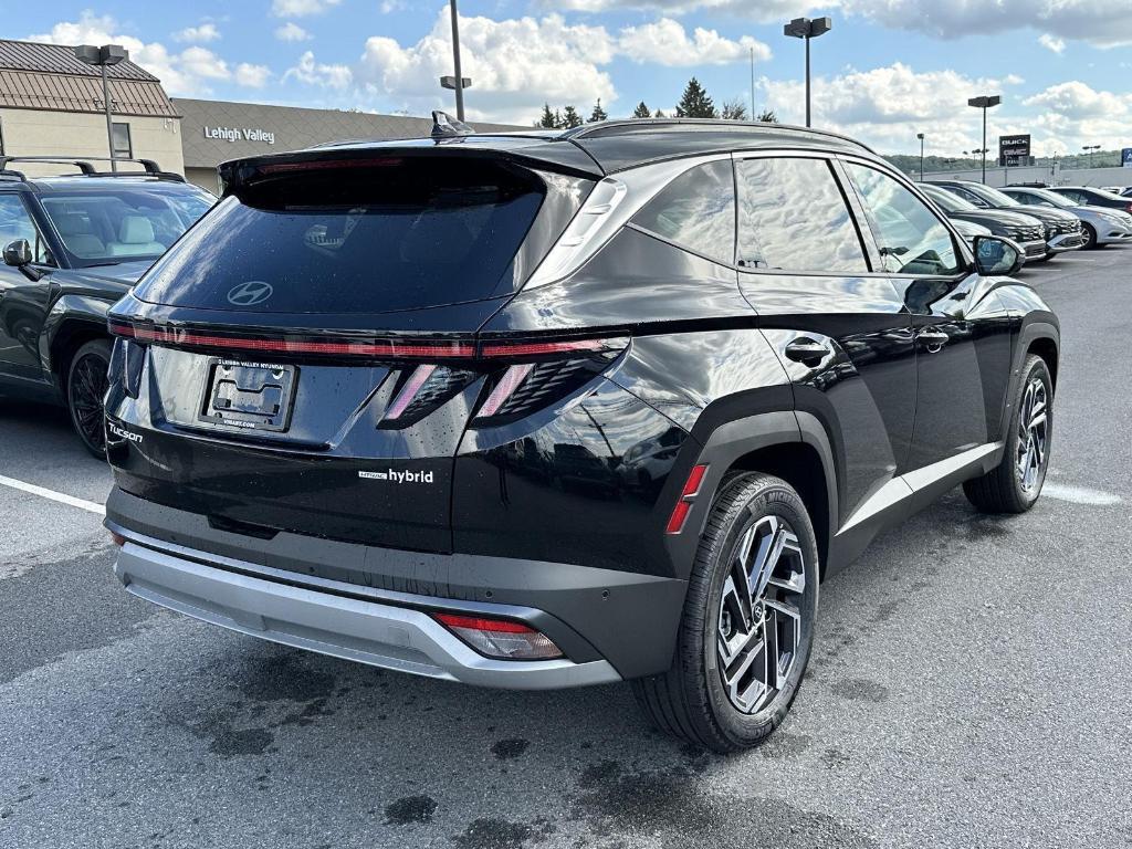 new 2026 Hyundai TUCSON Hybrid car, priced at $44,480