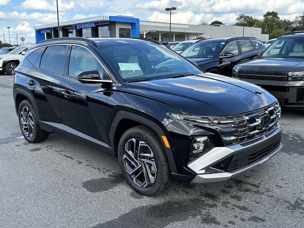 new 2026 Hyundai TUCSON Hybrid car, priced at $44,480