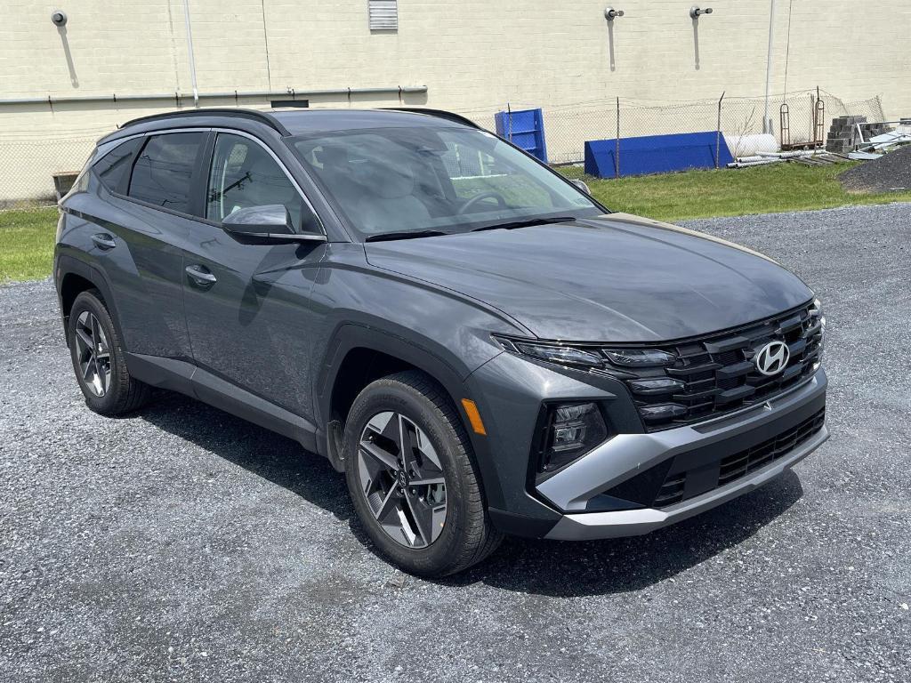 new 2026 Hyundai Tucson car, priced at $33,814