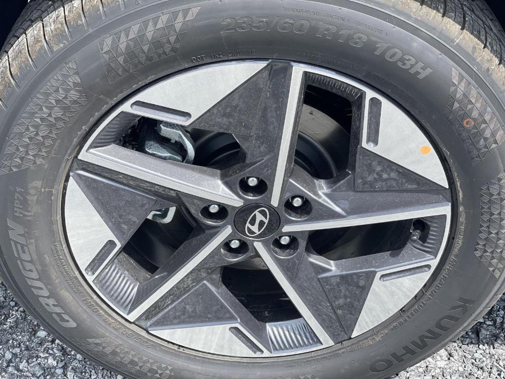 new 2026 Hyundai Tucson car, priced at $33,814