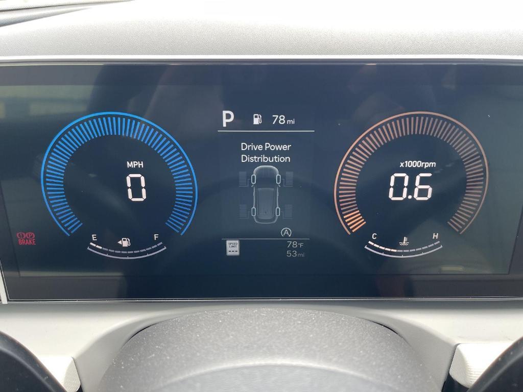 new 2026 Hyundai Tucson car, priced at $33,814