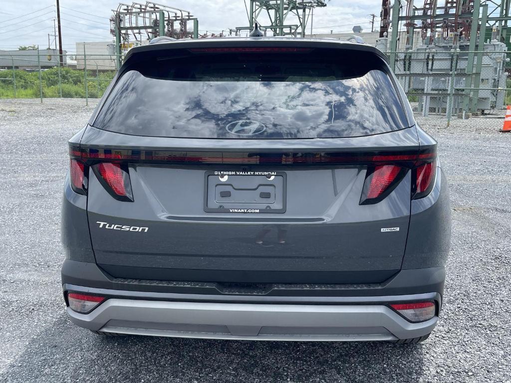 new 2026 Hyundai Tucson car, priced at $33,814