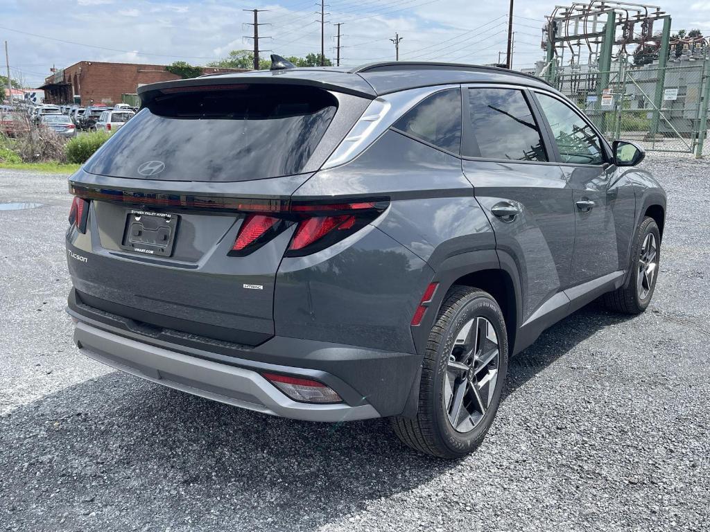 new 2026 Hyundai Tucson car, priced at $33,814