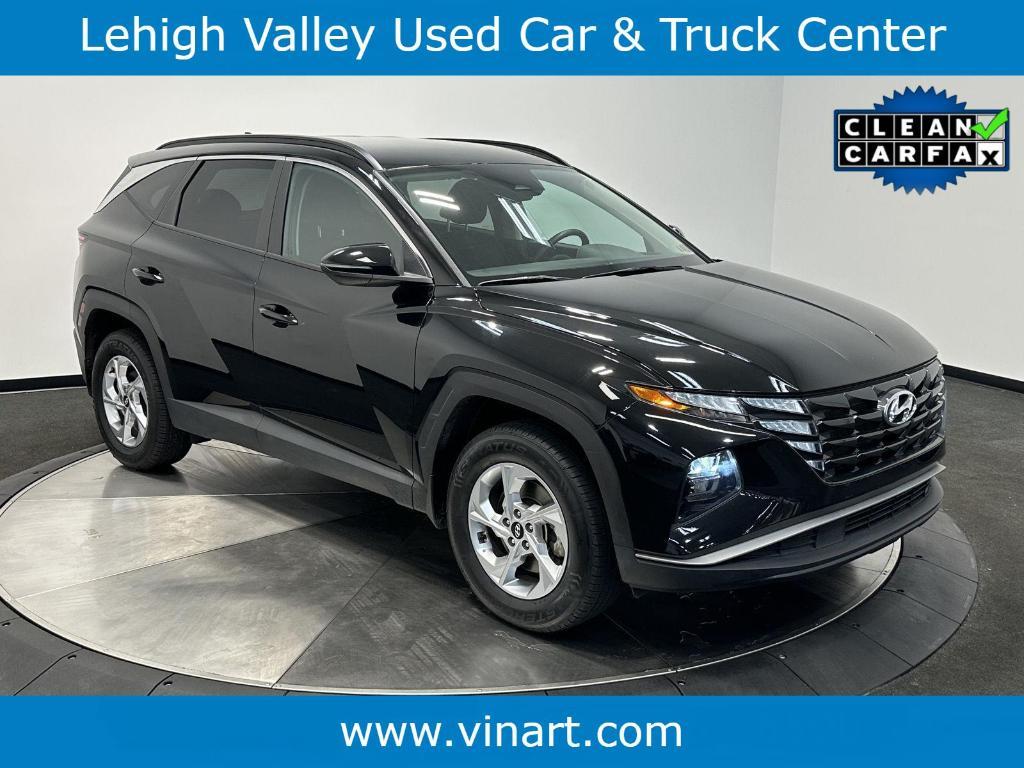 used 2023 Hyundai Tucson car, priced at $23,595
