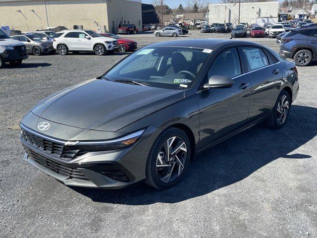 new 2025 Hyundai Elantra car, priced at $27,460