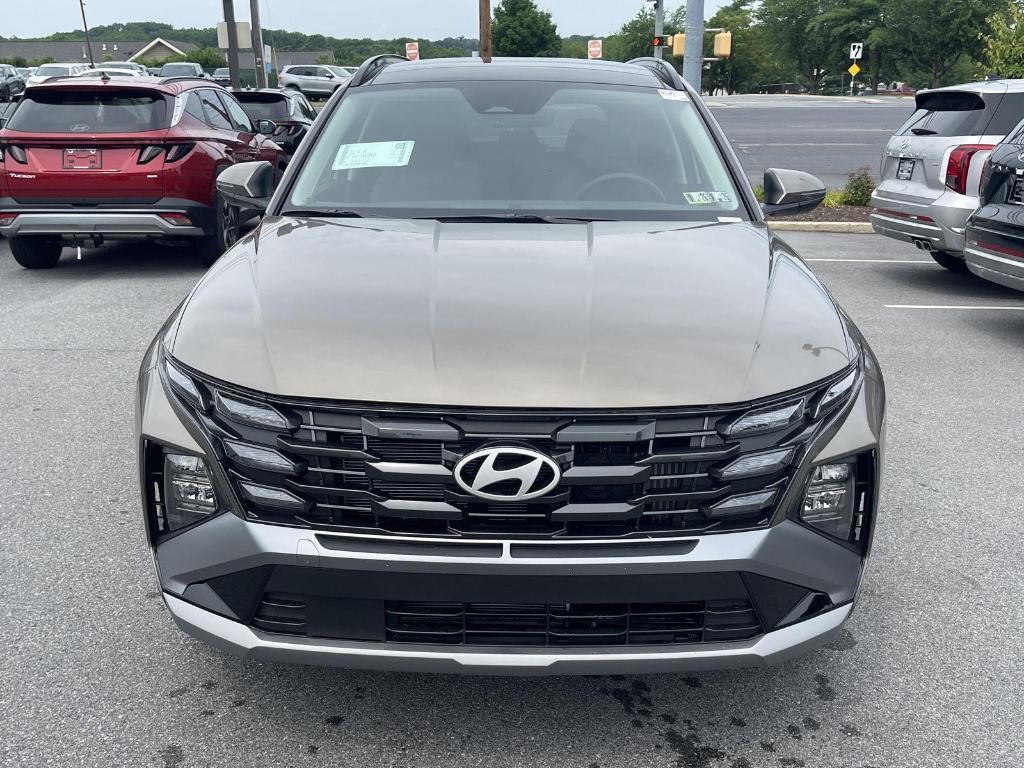 new 2025 Hyundai TUCSON Hybrid car, priced at $37,975