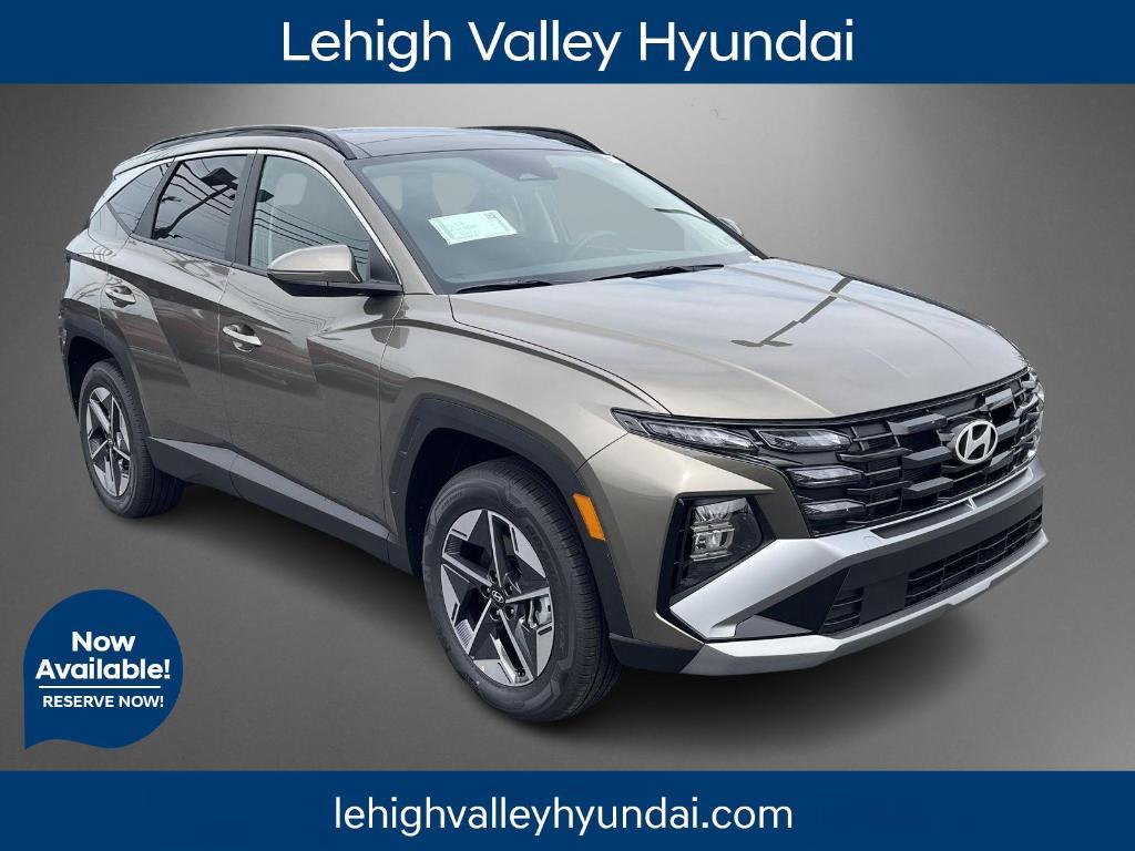 new 2025 Hyundai TUCSON Hybrid car, priced at $37,975