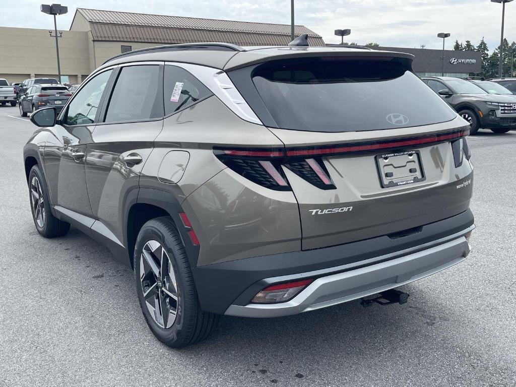 new 2025 Hyundai TUCSON Hybrid car, priced at $37,975