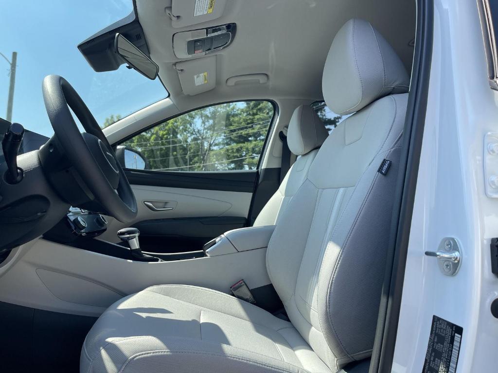 new 2025 Hyundai Tucson car, priced at $33,967