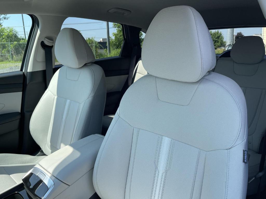 new 2025 Hyundai Tucson car, priced at $33,967