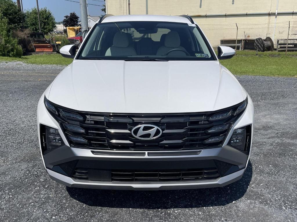 new 2025 Hyundai Tucson car, priced at $33,967
