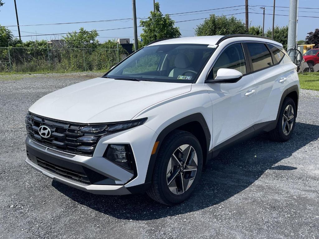new 2025 Hyundai Tucson car, priced at $33,967