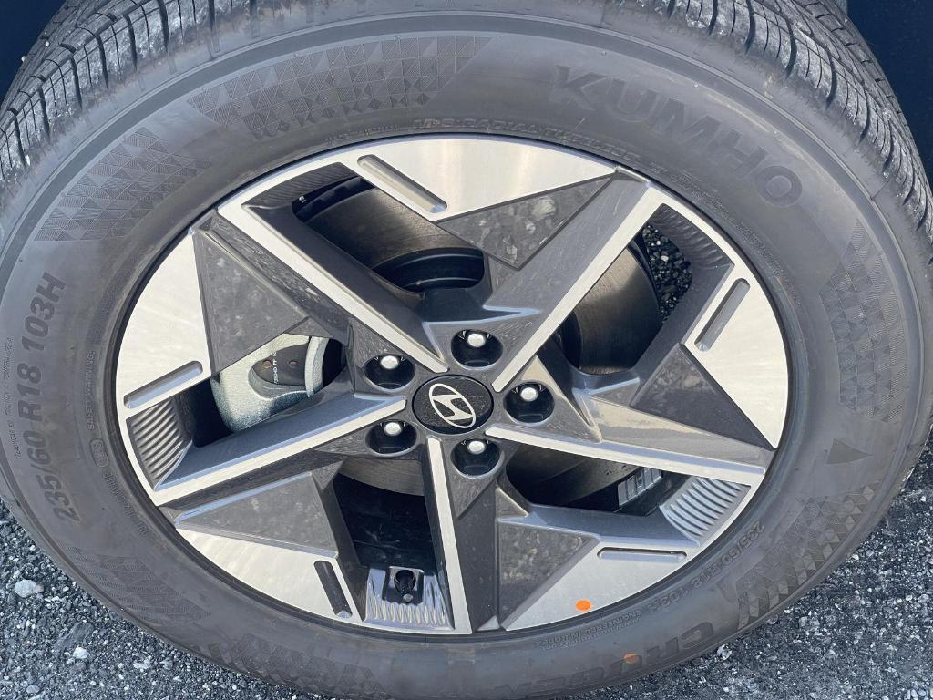 new 2025 Hyundai Tucson car, priced at $33,967