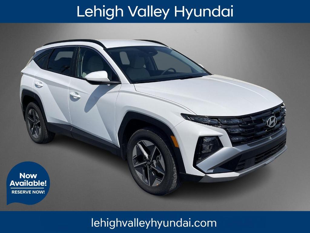 new 2025 Hyundai Tucson car, priced at $33,967