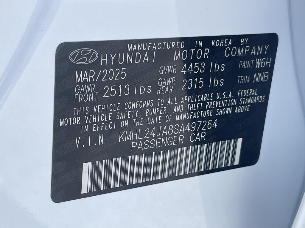 new 2025 Hyundai Sonata car, priced at $28,153
