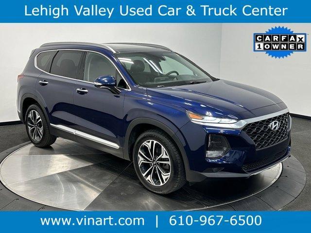 used 2019 Hyundai Santa Fe car, priced at $22,500