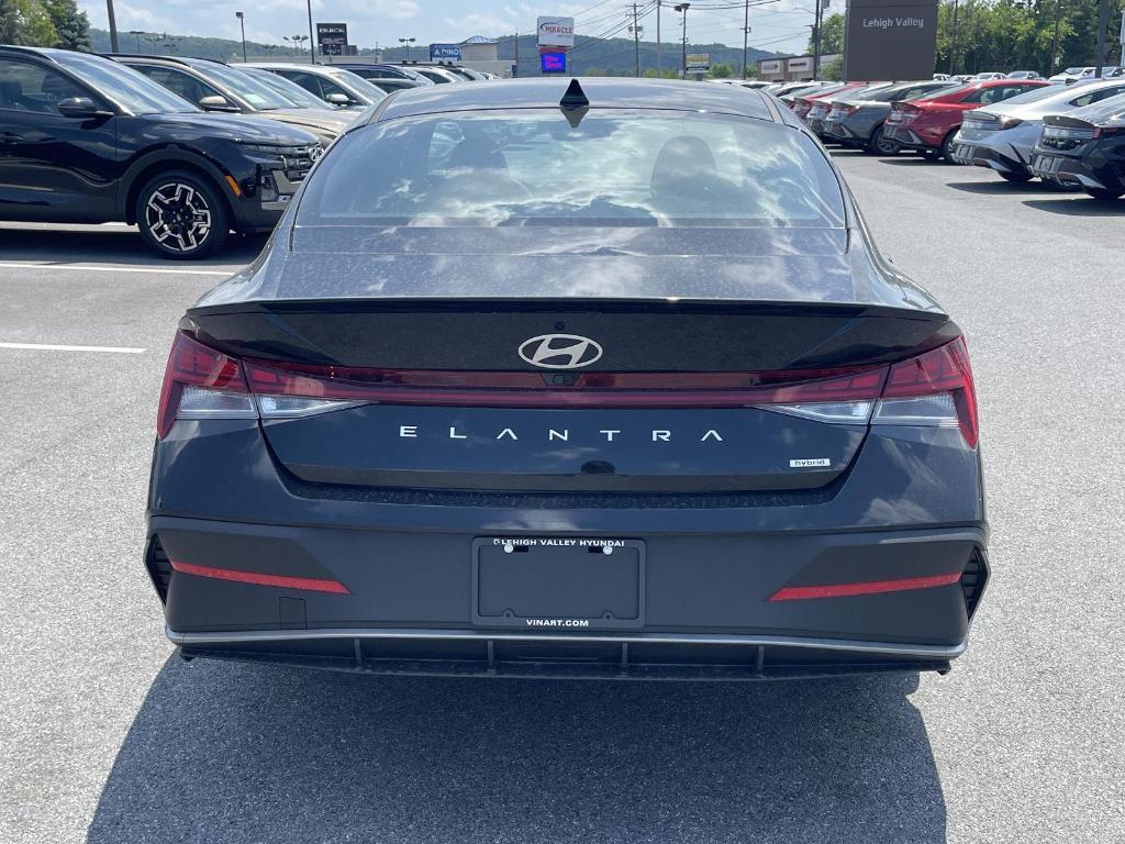 new 2025 Hyundai ELANTRA HEV car, priced at $28,635