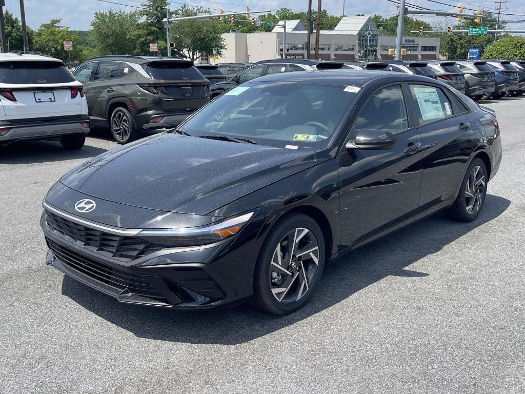 new 2025 Hyundai ELANTRA HEV car, priced at $28,635