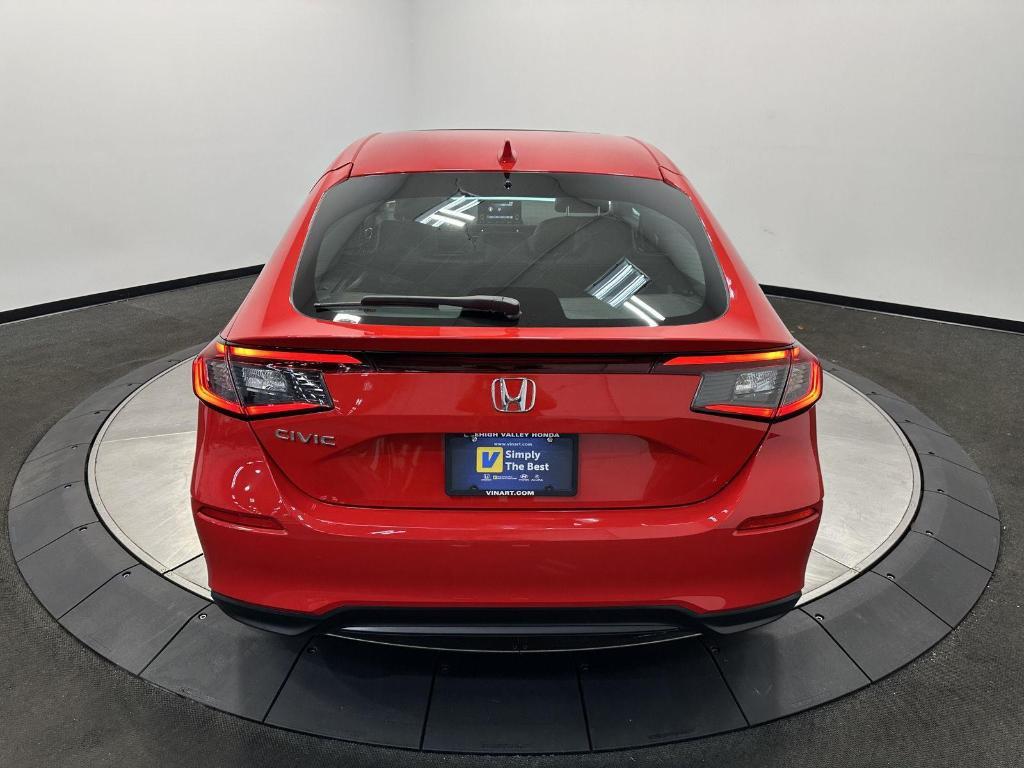used 2024 Honda Civic car, priced at $25,795