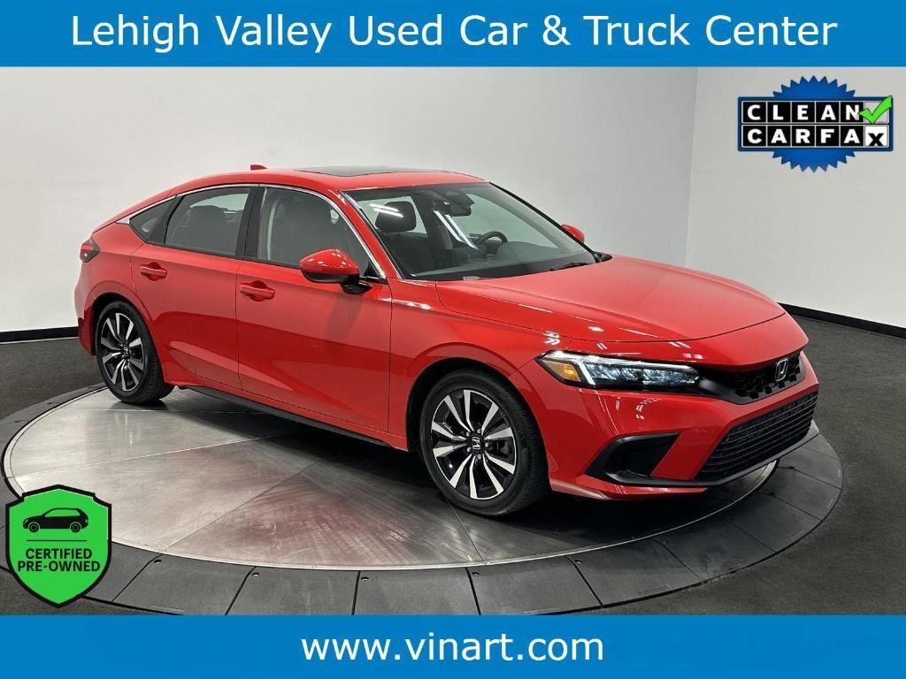used 2024 Honda Civic car, priced at $25,795