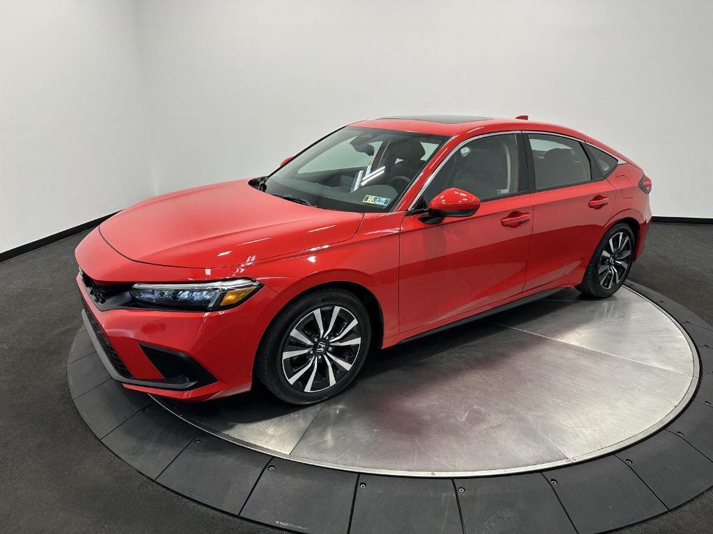 used 2024 Honda Civic car, priced at $25,795