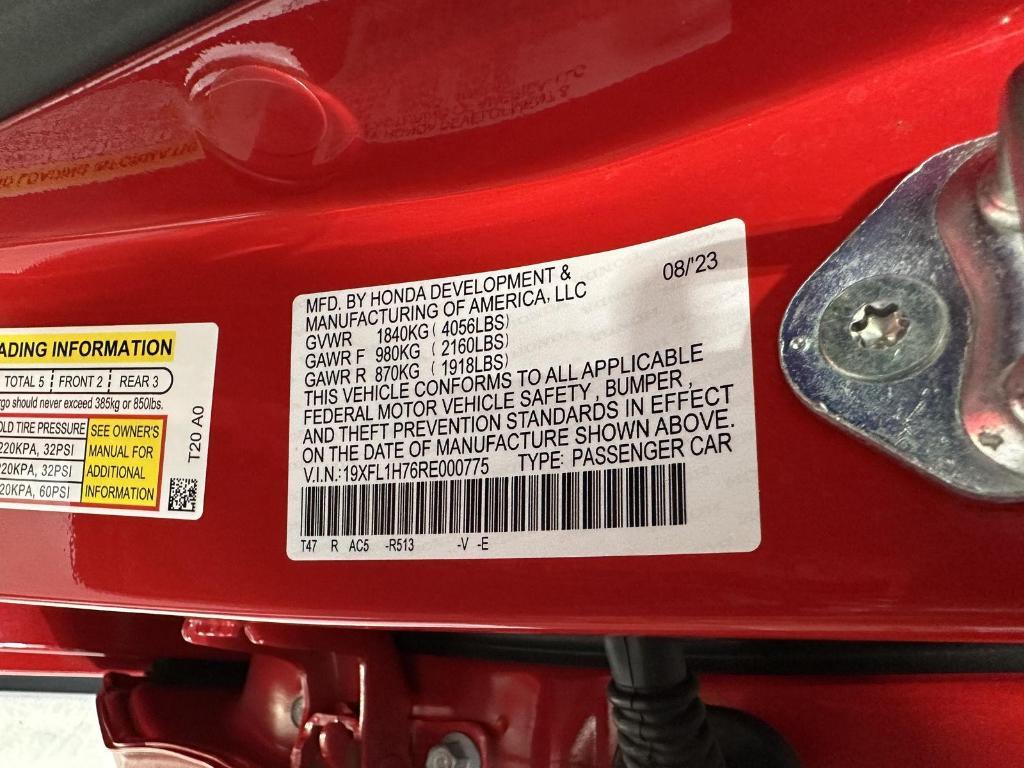 used 2024 Honda Civic car, priced at $25,795