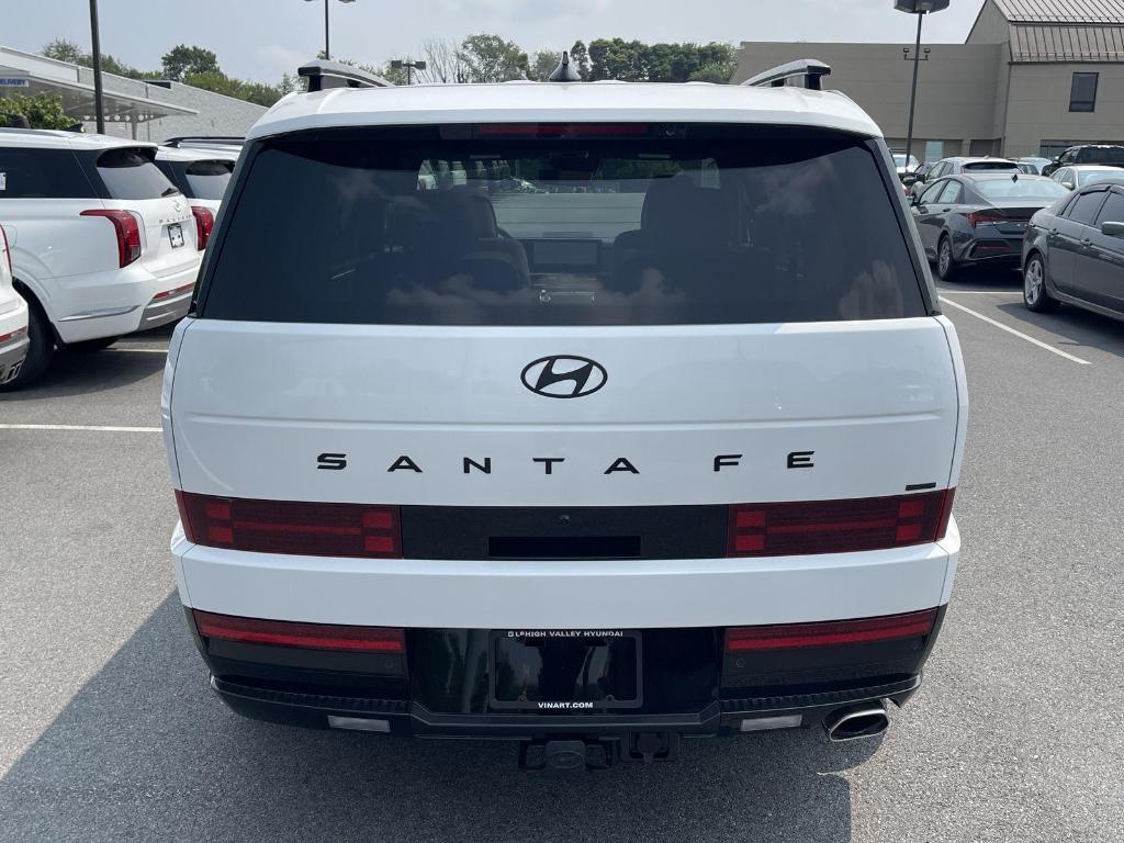 new 2026 Hyundai Santa Fe car, priced at $50,583