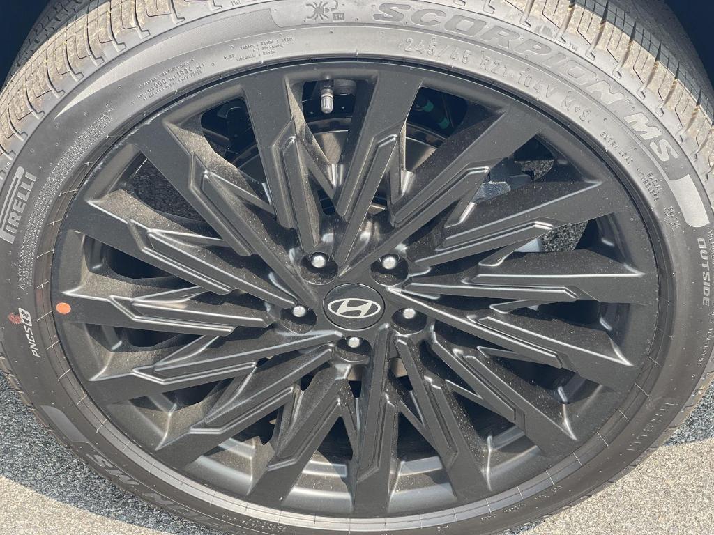 new 2026 Hyundai Santa Fe car, priced at $50,583