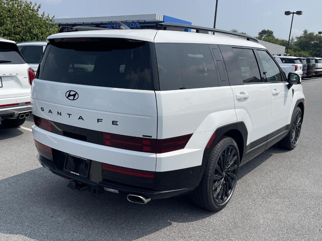 new 2026 Hyundai Santa Fe car, priced at $50,583