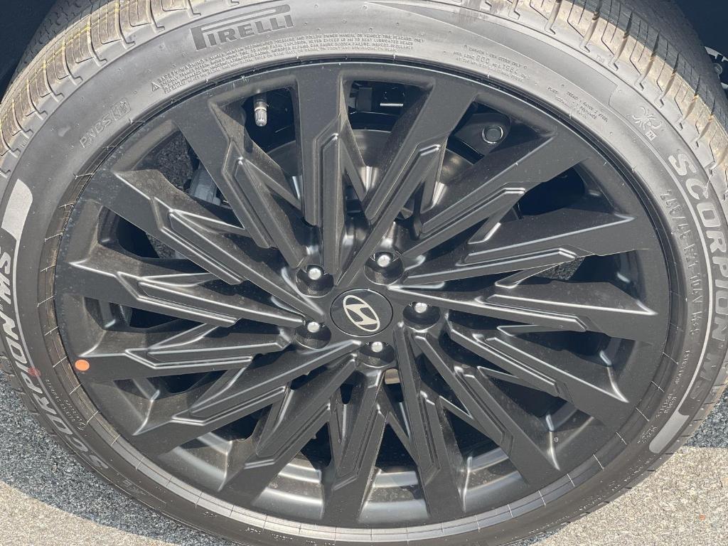 new 2026 Hyundai Santa Fe car, priced at $50,583