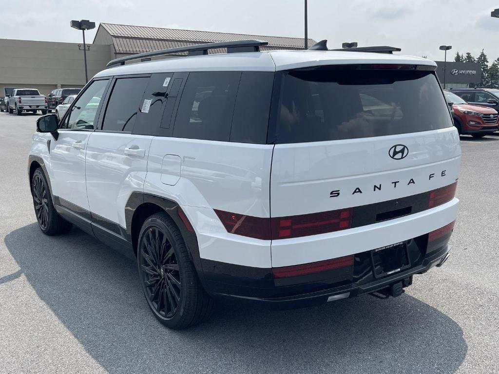 new 2026 Hyundai Santa Fe car, priced at $50,583