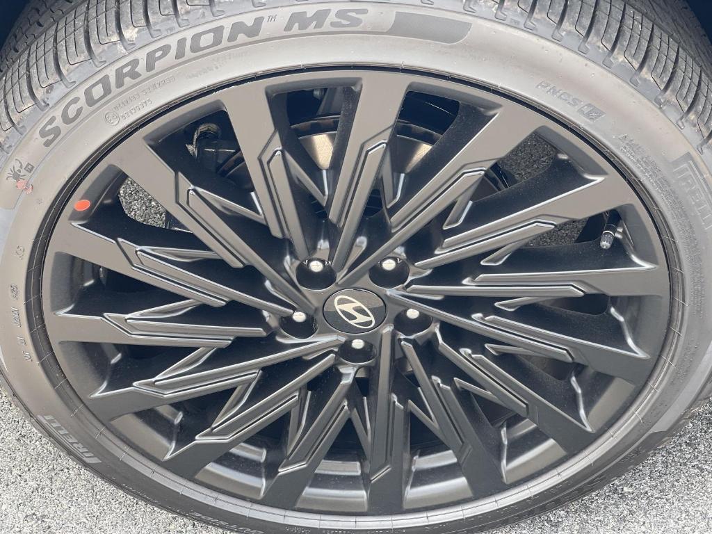 new 2026 Hyundai Santa Fe car, priced at $50,583