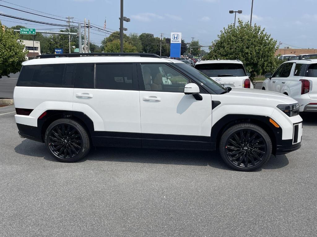 new 2026 Hyundai Santa Fe car, priced at $50,583