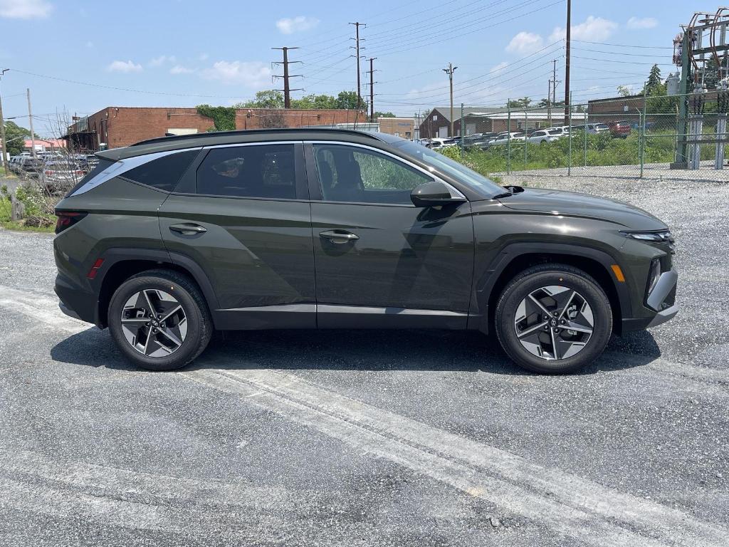 new 2025 Hyundai Tucson car, priced at $33,467