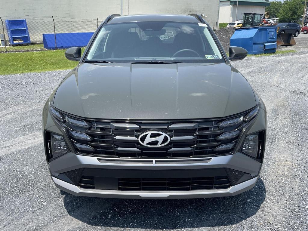 new 2025 Hyundai Tucson car, priced at $33,467