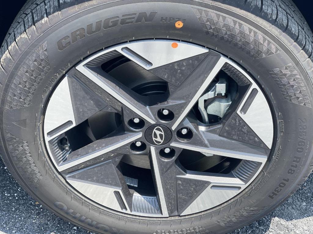 new 2025 Hyundai Tucson car, priced at $33,467