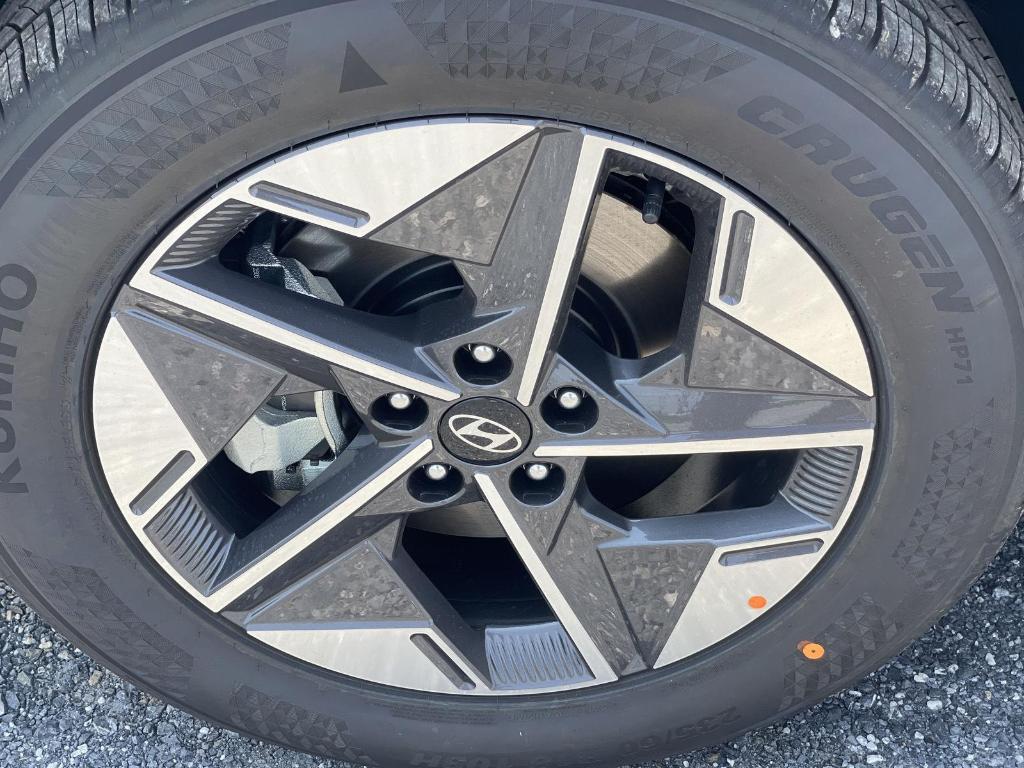 new 2025 Hyundai Tucson car, priced at $33,467