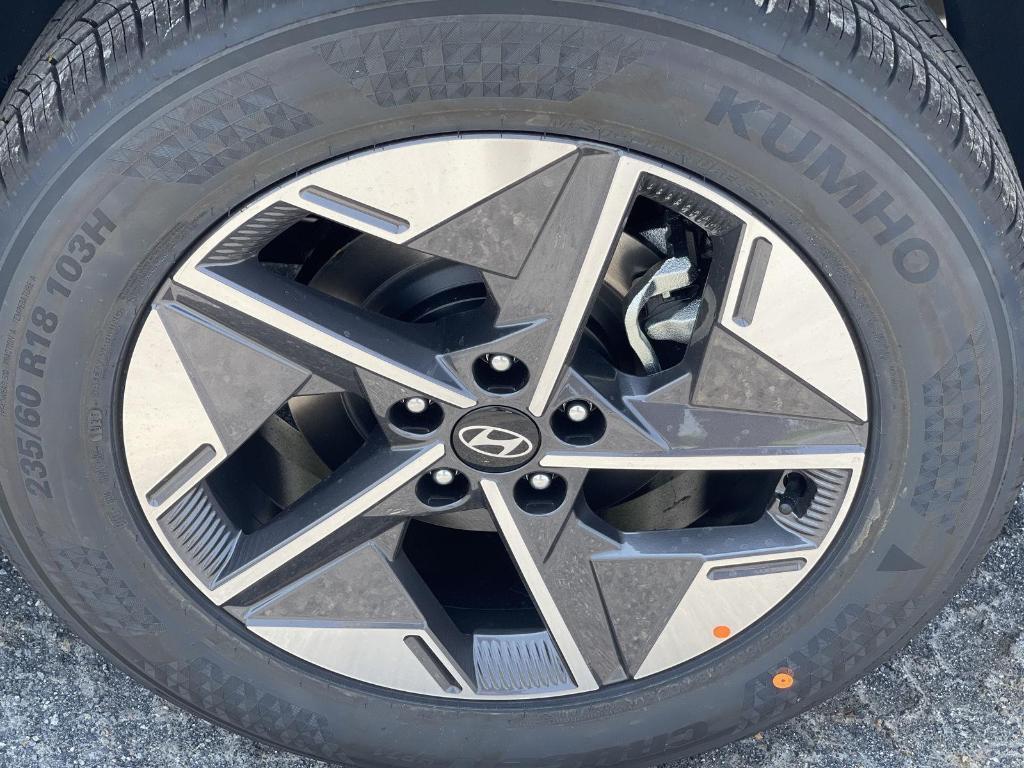 new 2025 Hyundai Tucson car, priced at $33,467