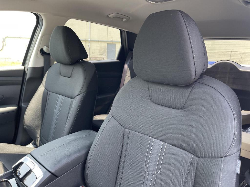 new 2025 Hyundai Tucson car, priced at $33,467