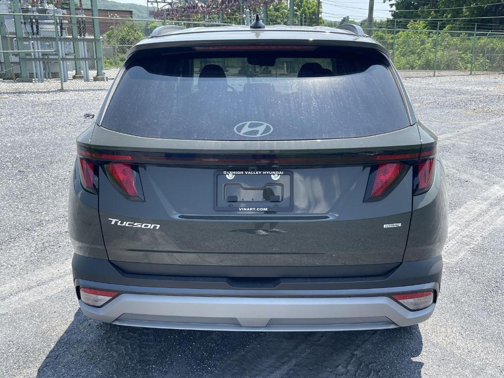 new 2025 Hyundai Tucson car, priced at $33,467