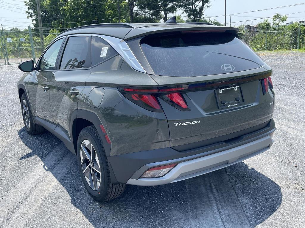 new 2025 Hyundai Tucson car, priced at $33,467