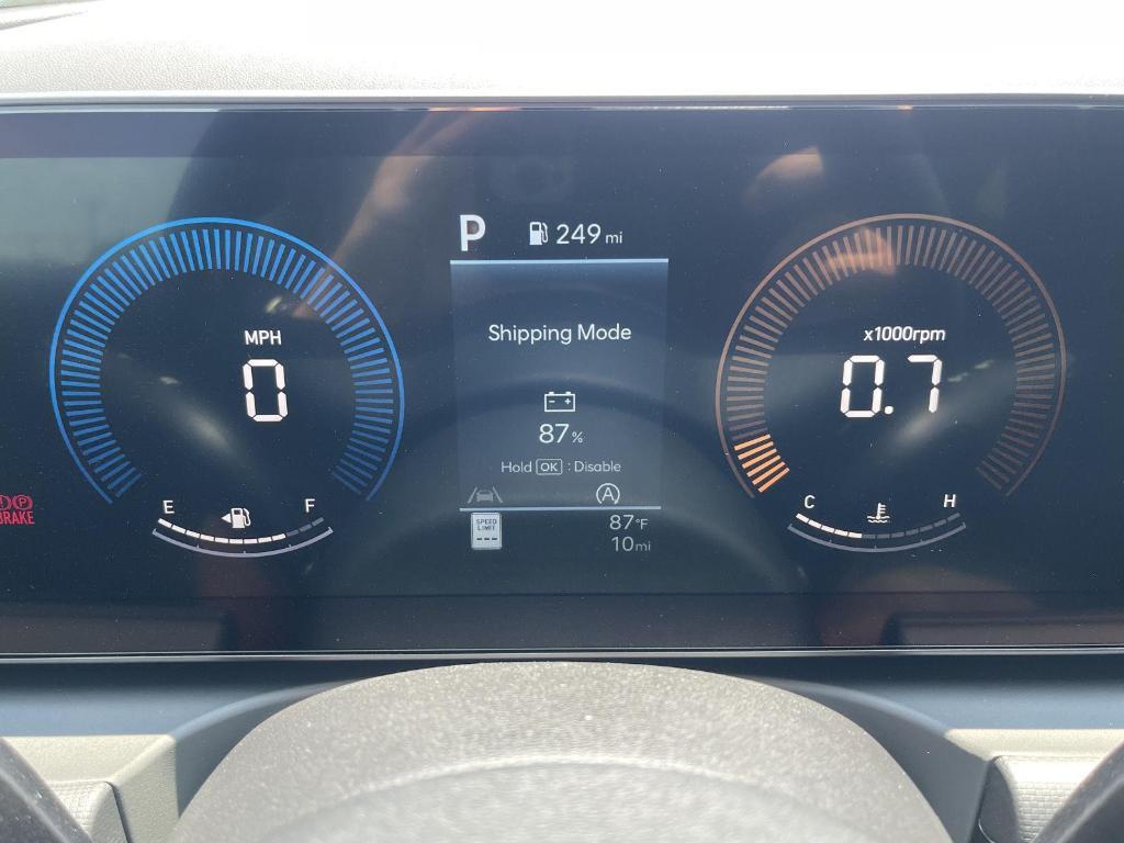 new 2025 Hyundai Tucson car, priced at $33,467