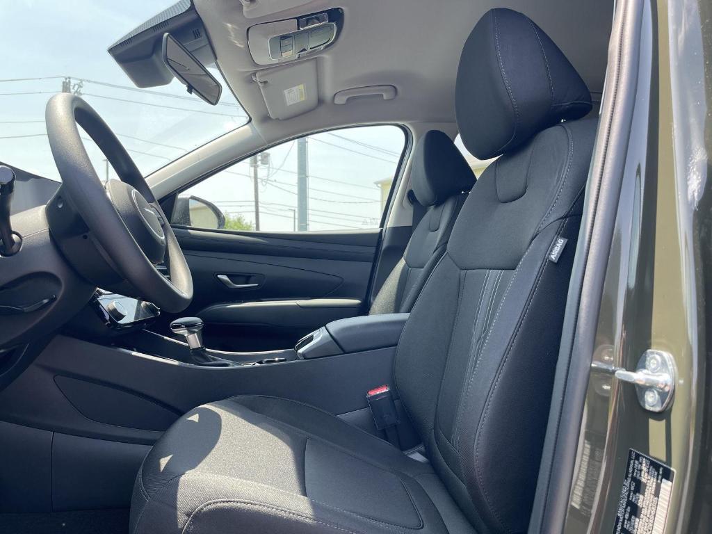 new 2025 Hyundai Tucson car, priced at $33,467