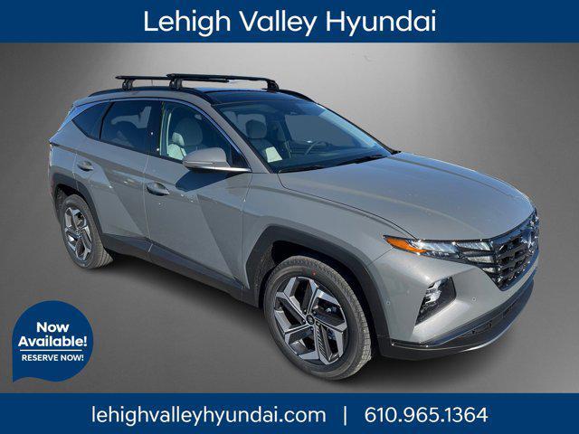 new 2024 Hyundai Tucson car, priced at $40,349