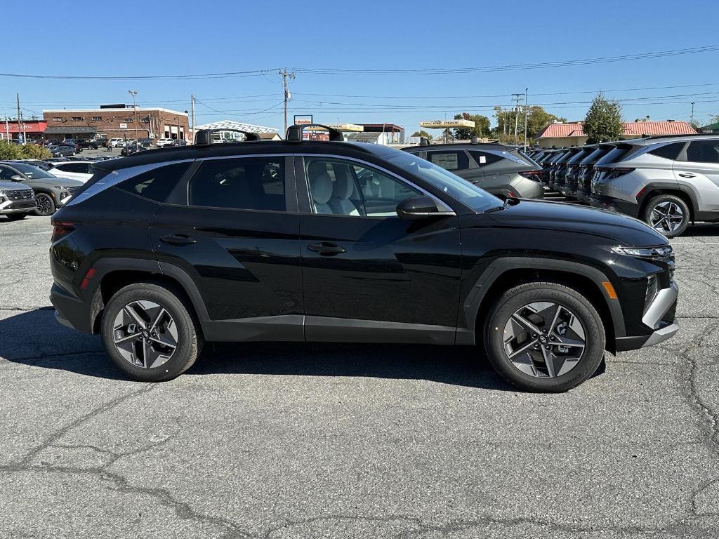 new 2026 Hyundai Tucson car, priced at $33,814