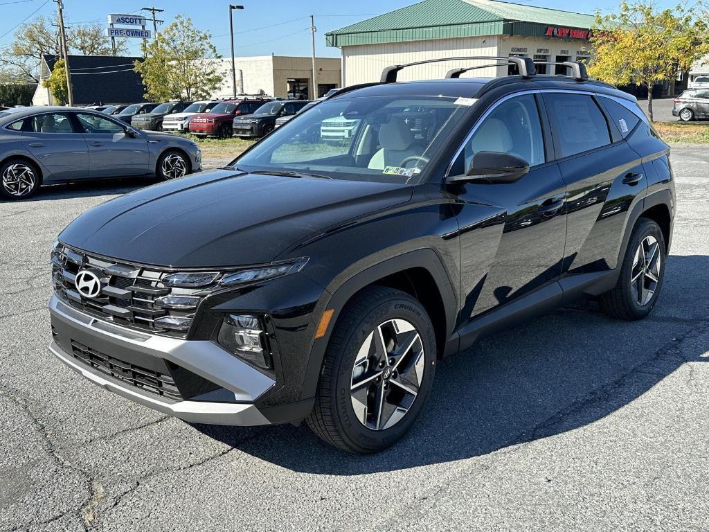 new 2026 Hyundai Tucson car, priced at $33,814