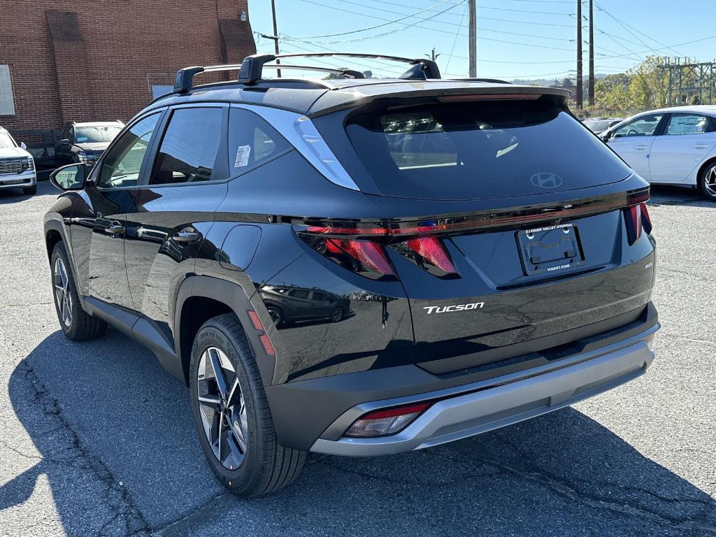 new 2026 Hyundai Tucson car, priced at $33,814