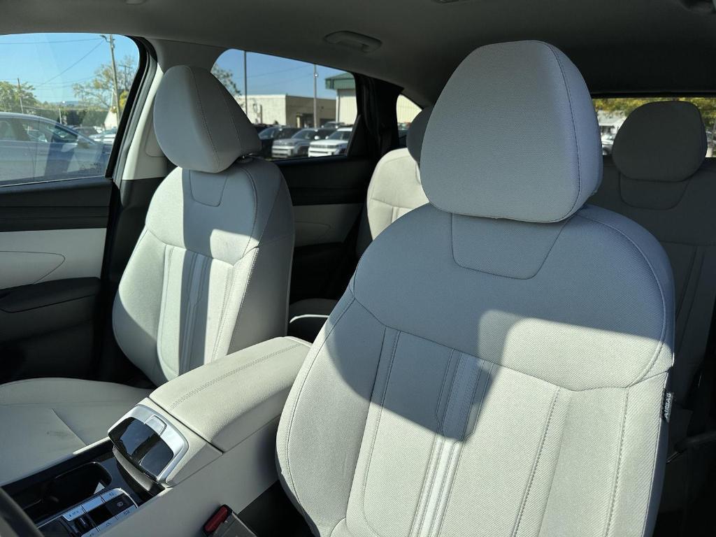 new 2026 Hyundai Tucson car, priced at $33,814