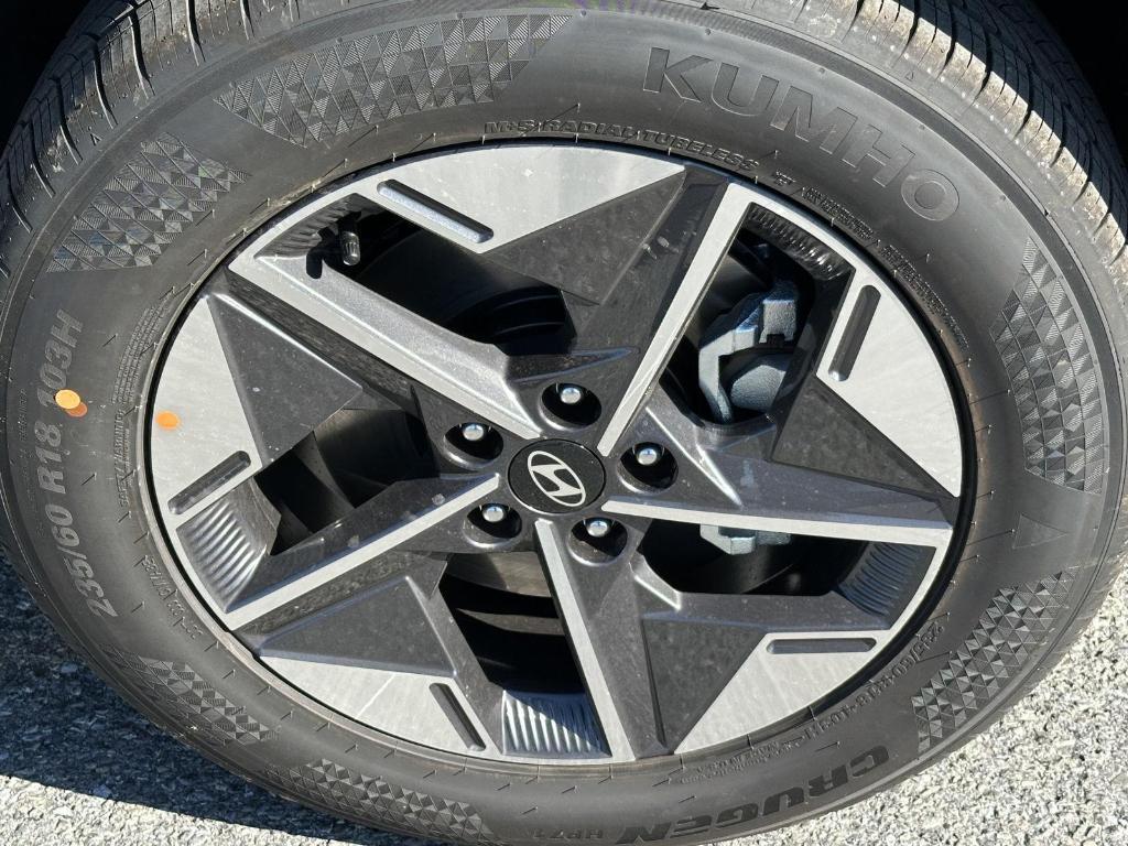 new 2026 Hyundai Tucson car, priced at $33,814