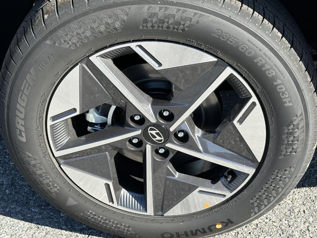 new 2026 Hyundai Tucson car, priced at $33,814